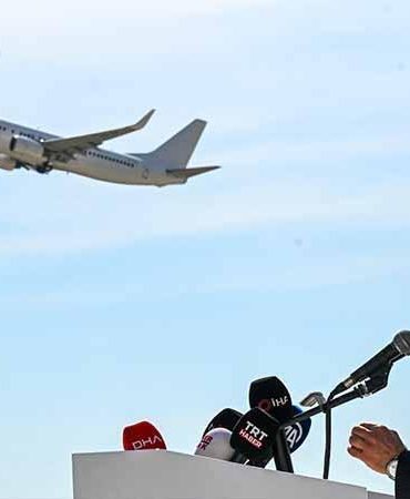 Malatya Havalimanı yeni terminali hizmete açıldı