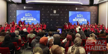 İbn Haldun Üniversitesi’nde Akademik Yılı Açılış Töreni yapıldı