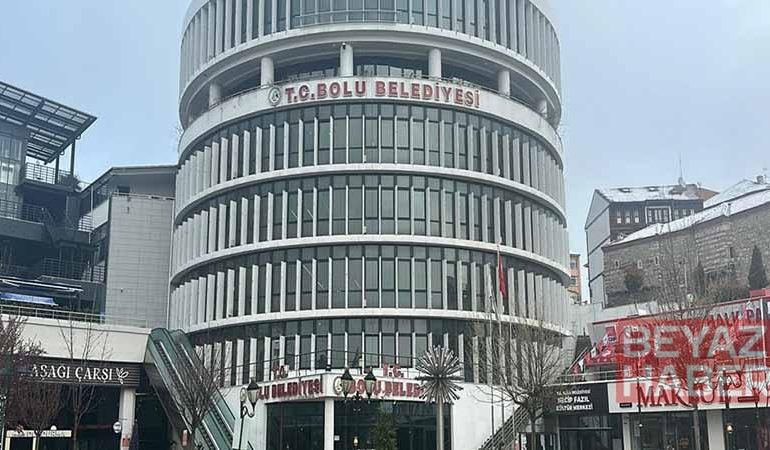 Bolu Belediyesi kooperatifine