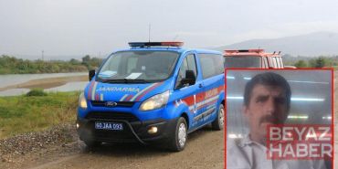 2 gündür kayıp kişi için arama çalışması başlatıldı
