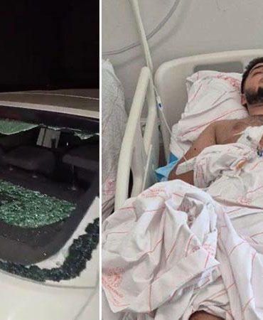 Trafikte kavga ettikleri kişiyi ağır yaralayan 3 sanığa hapis cezası