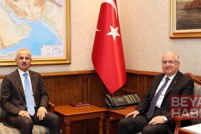 Bakanlar Güler ve Uraloğlu, bir araya geldi