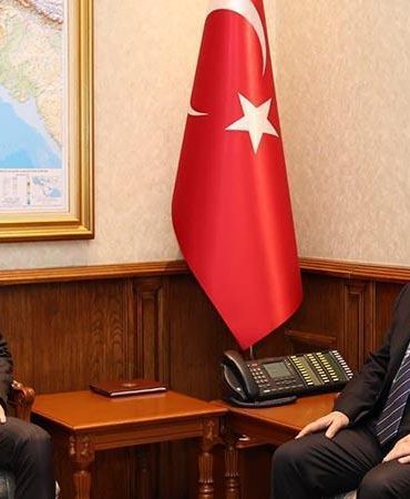 Bakanlar Güler ve Uraloğlu, bir araya geldi