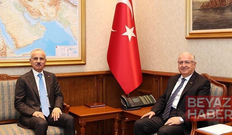 Bakanlar Güler ve Uraloğlu, bir araya geldi