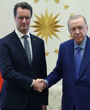 Cumhurbaşkanı Erdoğan, Almanya