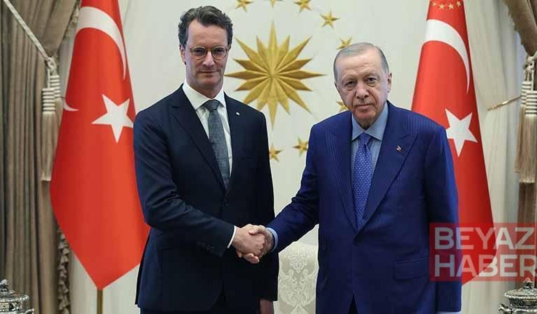 Cumhurbaşkanı Erdoğan, Almanya