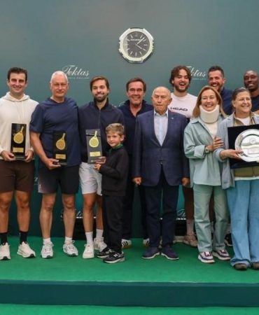 Kemer Country Club padel buluşmasına ev sahipliği yaptı