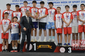 Mardin’de ‘Avrupa Spor Haftası’ açılış töreni düzenlendi