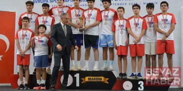 Mardin’de ‘Avrupa Spor Haftası’ açılış töreni düzenlendi