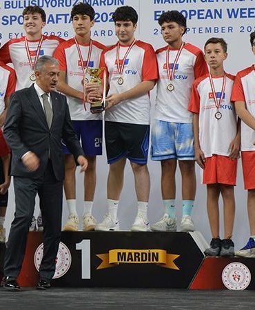 Mardin’de ‘Avrupa Spor Haftası’ açılış töreni düzenlendi