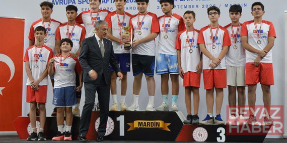 Mardin’de ‘Avrupa Spor Haftası’ açılış töreni düzenlendi