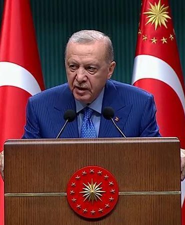 Cumhurbaşkanı Erdoğan