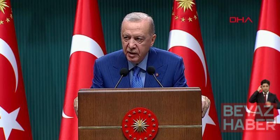Cumhurbaşkanı Erdoğan