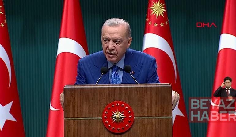Cumhurbaşkanı Erdoğan