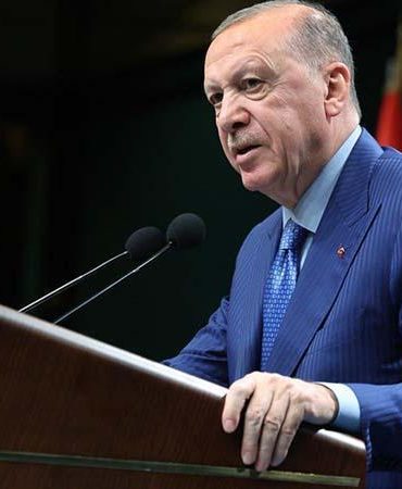 Cumhurbaşkanı Erdoğan: Her kim milletin malına, mülküne el uzatırsa karşısında bizi bulur