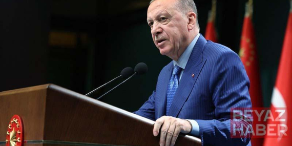 Cumhurbaşkanı Erdoğan: Her kim milletin malına, mülküne el uzatırsa karşısında bizi bulur