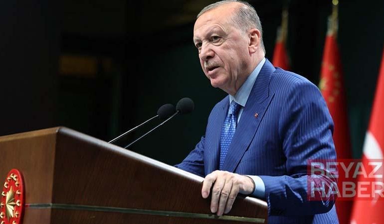 Cumhurbaşkanı Erdoğan: Her kim milletin malına, mülküne el uzatırsa karşısında bizi bulur