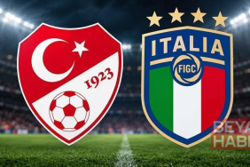 Türkiye - İtalya maçında ilk düdük çaldı
