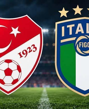 Türkiye - İtalya maçında ilk düdük çaldı
