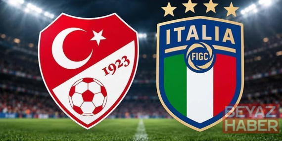 Türkiye - İtalya maçında ilk düdük çaldı