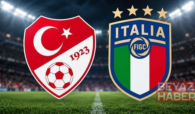 Türkiye - İtalya maçında ilk düdük çaldı