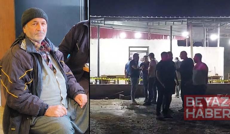 Mersin’de kahvehaneye silahla ateş açıldı: 1 ölü, 4 yaralı