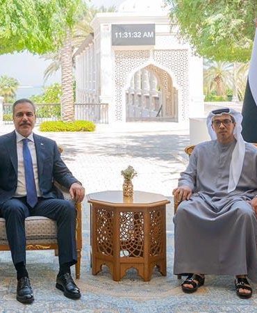 Bakan Fidan, Birleşik Arap Emirlikleri
