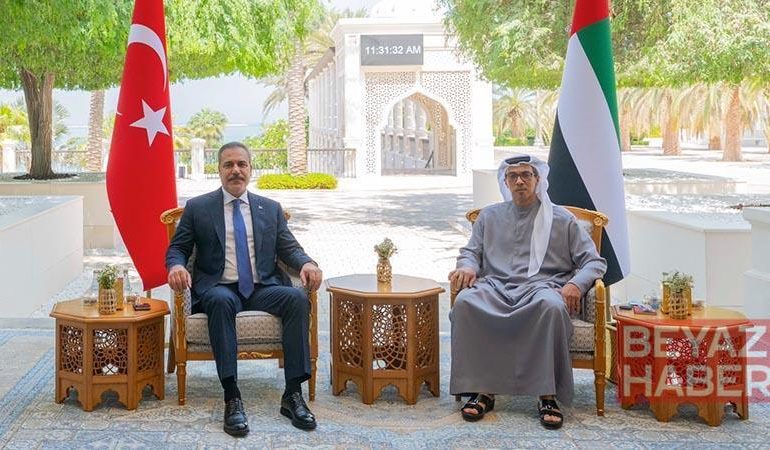 Bakan Fidan, Birleşik Arap Emirlikleri