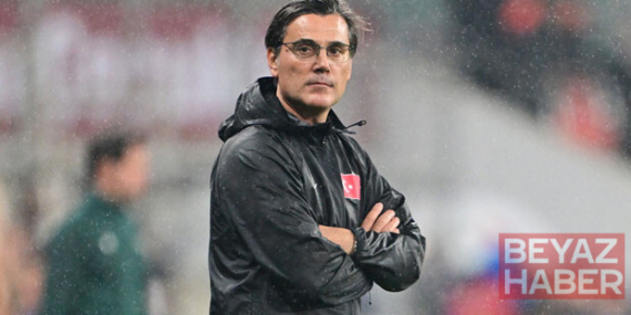 Vincenzo Montella'dan istifa sorusuna tepki: 'Teklifler aldığımda bile gitmedim!'