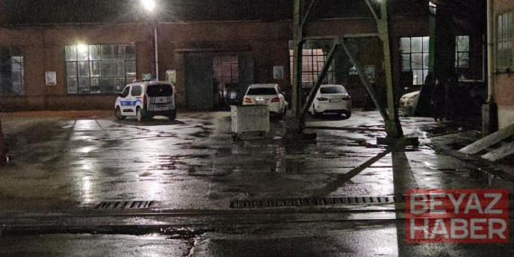 Zonguldak’ta kömür silosuna düşen işçi ağır yaralandı
