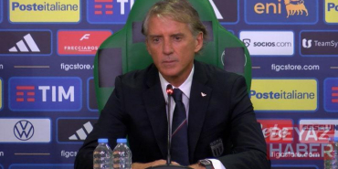 Roberto Mancini: Karşımızda iyi bir Türkiye vardı