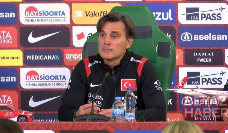 Vincenzo Montella: Hatalarımızdan ders çıkarmaya çalışacağız