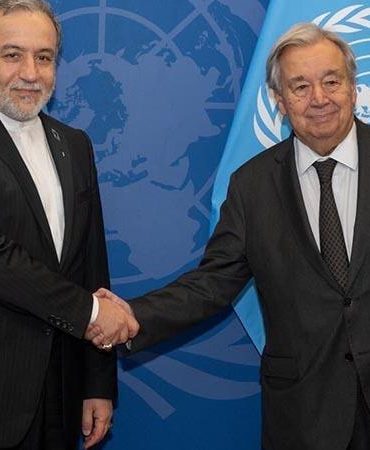 BM Genel Sekreteri Guterres, İran Dışişleri Bakanı Arakçi ile görüştü