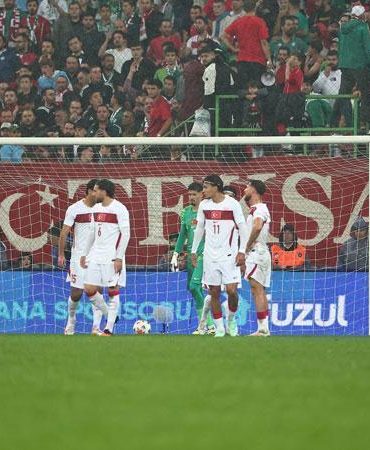 A Milli Futbol Takımı’ndan Uluslar A Ligi’ne kötü başlangıç
