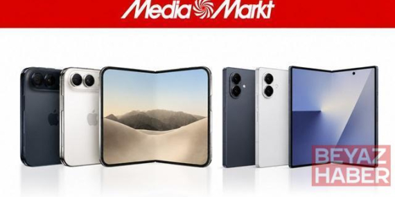 MediaMarkt Türkiye’den iPhone Duo ve Galaxy Z Fold 8 kiralama seçeneği