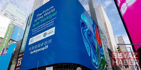Bakan Kurum: COP31 vizyonumuzu New York’un her köşesine taşıdık