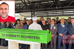 Yeğeninin öldürdüğü öğretmen son yolculuğuna uğurlandı