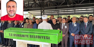 Yeğeninin öldürdüğü öğretmen son yolculuğuna uğurlandı