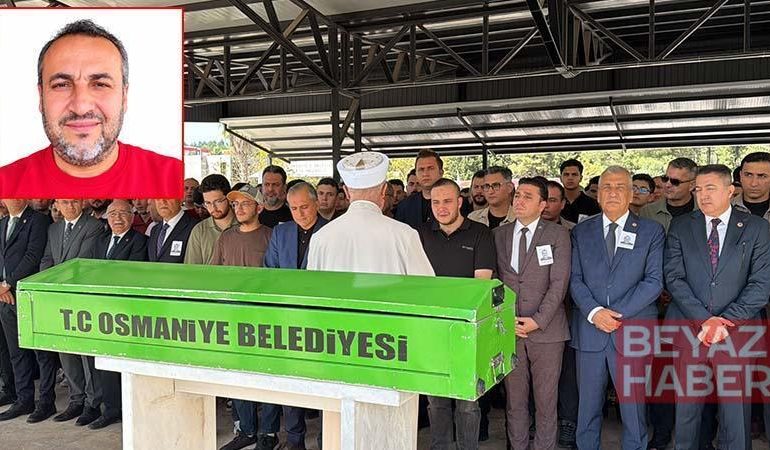 Yeğeninin öldürdüğü öğretmen son yolculuğuna uğurlandı