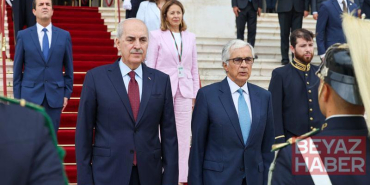 TBMM Başkanı Kurtulmuş, Portekiz