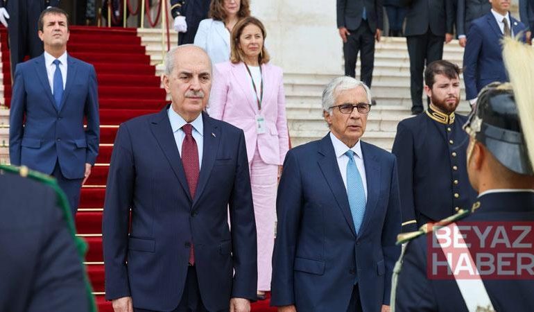TBMM Başkanı Kurtulmuş, Portekiz