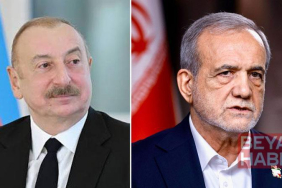 Azerbaycan Cumhurbaşkanı Aliyev, İran Cumhurbaşkanı Pezeşkiyan ile telefonda görüştü
