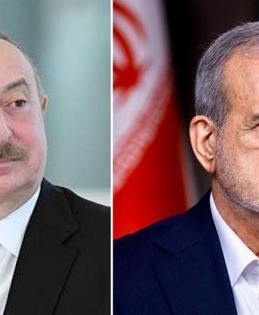 Azerbaycan Cumhurbaşkanı Aliyev, İran Cumhurbaşkanı Pezeşkiyan ile telefonda görüştü