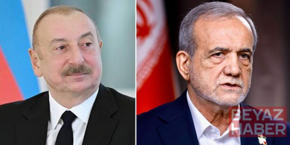 Azerbaycan Cumhurbaşkanı Aliyev, İran Cumhurbaşkanı Pezeşkiyan ile telefonda görüştü