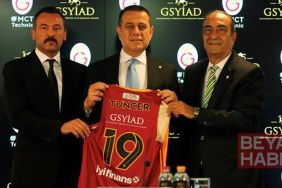 Galatasaray ile 1905 GSYİAD arasında sponsorluk anlaşması imzalandı