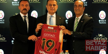 Galatasaray ile 1905 GSYİAD arasında sponsorluk anlaşması imzalandı