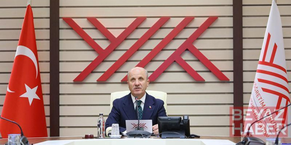 YÖK Başkanı Özvar, Gazze İslam Üniversitesi