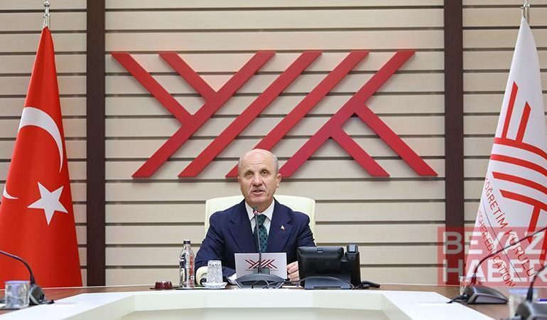 YÖK Başkanı Özvar, Gazze İslam Üniversitesi