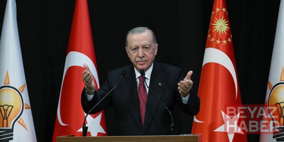 Cumhurbaşkanı Erdoğan: Biz yanlış yapanla vedalaşır, yolumuza güçlenerek devam ederiz