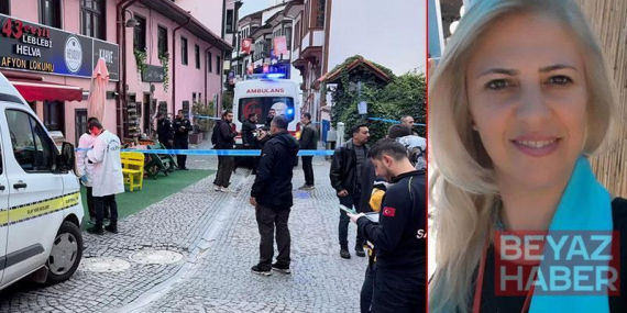 İki çocuk annesi, iş yerinde bıçaklanarak öldürüldü